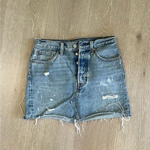 Levi’s denim skirt